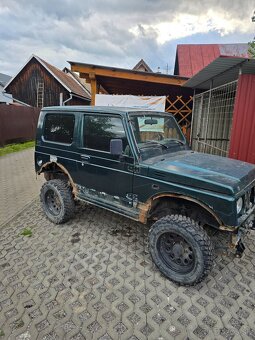 Predam suzuki samurai santana 1.9 D - 2