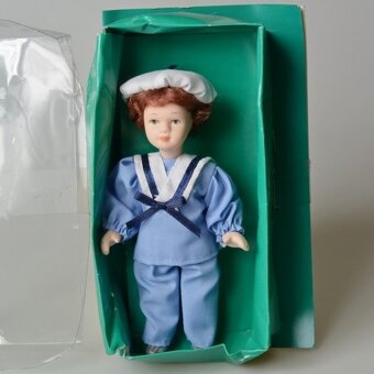 Celo porcelánové bábiky z Anglicka - 2