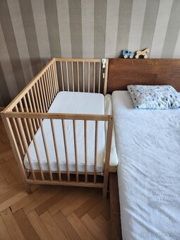 Detská postieľka Ikea Sniglar - 2