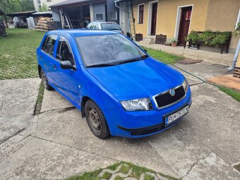 Škoda Fabia 1.2 HTP 47kw AZQ - 2