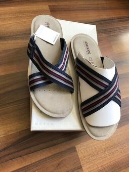 Pánske letné šľapky Geox 45 - 2