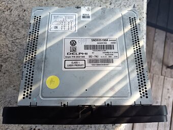 Rádio rcd510 - 2