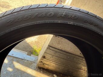 245/40 R19 letné 2ks - 2