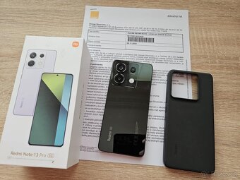Xiaomi Redmi Note 13 Pro 5G 8GB/256GB,cierny,ako novy,zaruka - 2
