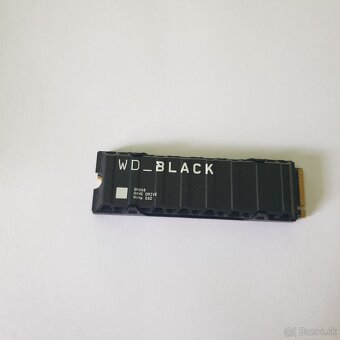 SSD WD BLACK SN850 NVMe SSD 1TB s chladičom - 2