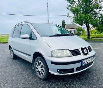 Ponúkam na predaj Seat Alhambru 1.9.85kw 7 miestne - 2
