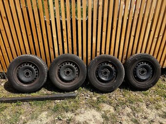 michelin Alpin 6 195/65 r15 zimne pneumatiky na diskoch - 2