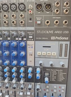 Predam Pre Sonus StudioLiveAR 22 USB - 2