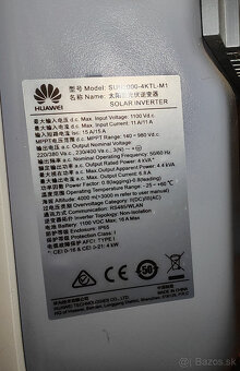 Menič -Huawei Sun2000-4KTL-M1 - 2