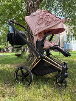 Cybex priam simply flowers pink 2023 - 2