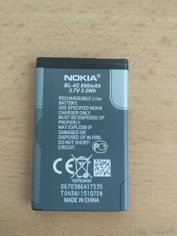 Batéria Nokia BL-4C Originál - 2