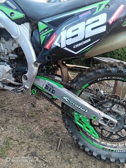 Kawasaki kxf 450 2012 - 2
