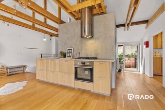 RADO | Štýlový 3i podkrovný byt s loggiou | 84m² | Staré Mes - 2