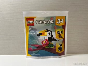 Lego polybagy - 2