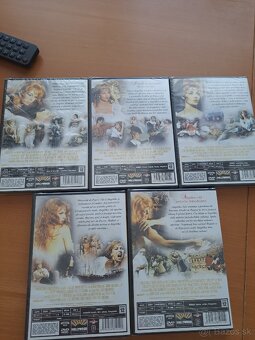DVD Angelika sada nové - 2