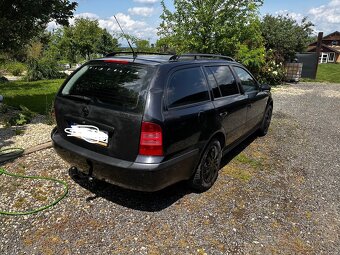 Škoda Octavia 1.9 TDi 4x4 – rok 2003 - 2