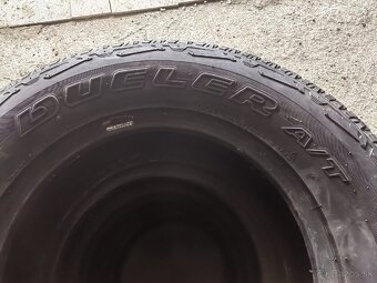 Suv pneumatiky Bridgestone 265/70R17. 115R - 2
