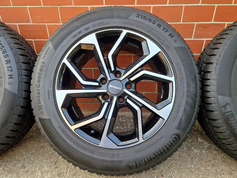 5x112 r17 disky kolesa kodiaq tiguan terraco Q3 215/65 17 - 2
