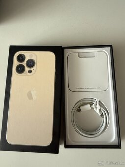 iPhone 13Pro, gold, 256GB, zivotnost baterie 86% - 2