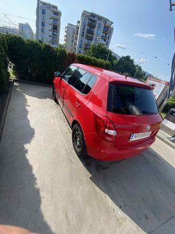 Škoda Fabia 1.2 HTP 44 kW, r.v. 2007 - 2