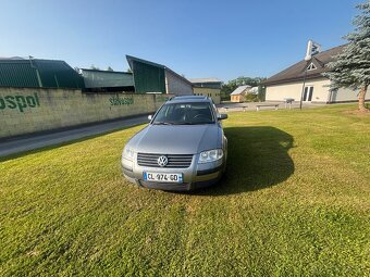 Volkswagen Passat b5,5 1.9tdi 96kw,tazne,siber - 2