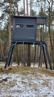 Poľovnícky posed 2x2m - 2