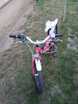 Predám dievčenský bicykel veľkosť 20 - 2