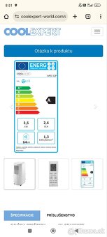Mobilná klimatizácia Coolexpert - 2