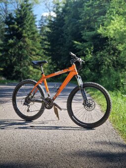 Horský bicykel KTM - 2