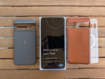 Google pixel 8 pro 128Gb Bay blue - 2