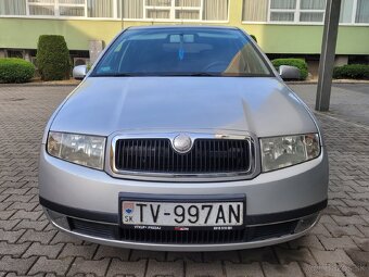 Škoda Fabia 1.4 MPI   Nová EK/TK - 2