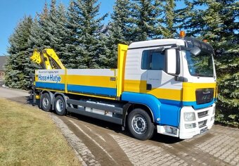 9294 MAN TGS 26.440 - 6x2 - Valník + HR-HIAB 211E-3HIDUO – E - 2