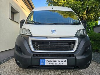 Peugeot Boxer 2.0 HDi 130k 333 L2H2, Mesačne: 287€ - 2
