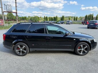 Audi a4 2.5TDI quattro b6 s-line - 2
