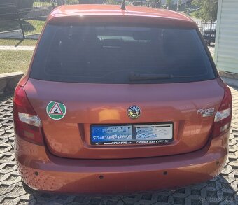 Škoda Fábia 2, 1.2 HTP 44 kw - 2