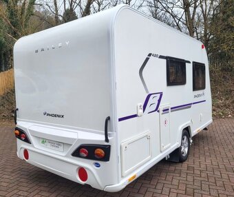 Anglický karavan Bailey Phoenix 420 r.v 2019/2020 - 2