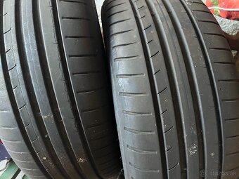 Volvo kolesa 16" + 4 ks gumy Dunlop Sport BlueResponse - 2