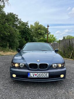 2001 BMW E39 Touring 525d 120kw manuál - 2