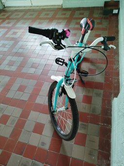 dievčenský bicykel 20” zn. CTM - 2