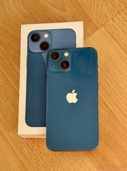 iPhone 13 Blue BATERIE 100% TOP - 2