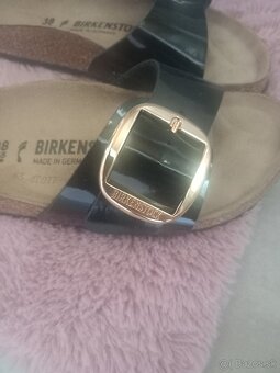 BIRKENSTOCK MADRID BIG BUCKLE HIGH SHINE - 2