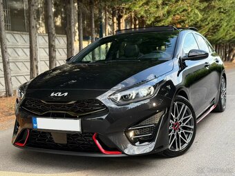 KIA PROCEED GT 1.6 T-GDI A/T 150kW 2024 / 22 900 km / ZÁRUKA - 2