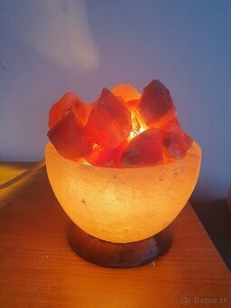 Soľná lampa - 2