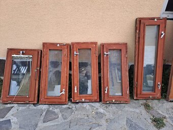 Predám použité pivničné okná a dvere - 2