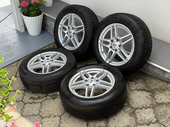 Elektróny / Disky / Kolesá 205/60 r16/ 5x112 - 2