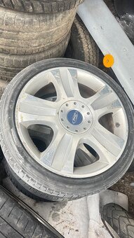 Originálne ALU disky Ford 18” s pneumatikami - 2