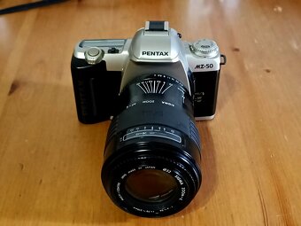 PENTAX MZ-50 (Sigma Zoom 70-210mm) - 1997 - 2
