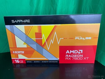 Sapphire PULSE Radeon RX 7800 XT 16GB - 2