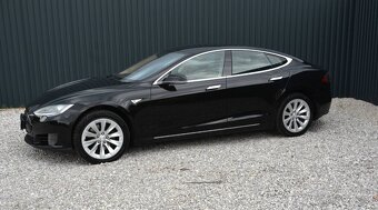 Tesla Model S 4×4 koža, vzduchový podvozok 386kw - 2
