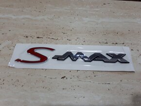 FORD NÁPIS S-MAX ZNAK - 2